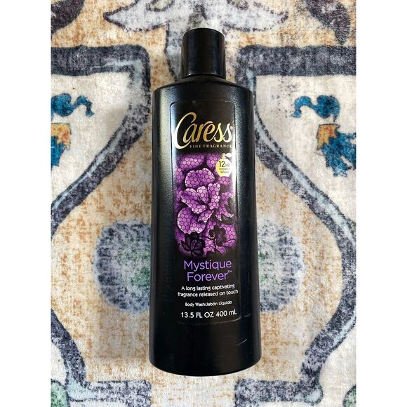 Caress 12 Hour Fragrance Technology Mystique Forever Body Wash 13.5 Fl Oz  New - Picture 4 of 4